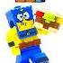 How To Build LEGO SpongeBob From Brawl Stars Lego BrawlStars SpongeBob LegoBrawlStars