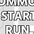 What Is Common Start And Run