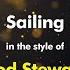 Rod Stewart Sailing Karaoke Version From Zoom Karaoke