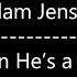 Adam Jensen That Man He S A Monster Lyrics