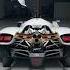 New Bugatti Koeningsegg Nilu 27 Shorts Automobile Bugatti Koenigsegg