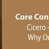 Cicero Stoic Paradoxes Why Only The Wise Are Rich Philosophy Core Concepts