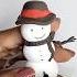 Snowman Diy Super Clay Snowman Shorts Snowman Merrychristmas Christmas Viral Trending Trend
