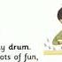 UK School Primary One Jolly Phonics Song Dd See Me Play On My Drum