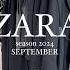 ZARA Autumn Collection 2024 SEPTEMBER