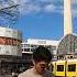 Techno In The Streets Of Germany Berlin Alexander Platz