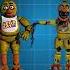 FNAF AR Edit Classic Withered Animatronics Shorts Fyp Fnaf Withered Freddy Bonnie Chica Foxy