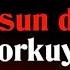 Unutursun Diye KARAOKE