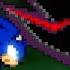 Sonic Vs Shadow Sprite Animation Animated By Blue Nautic