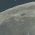 Close Up Zoom Moon 1000x Beatiful View SHORTVIDEO