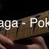 Lady Gaga Poker Face Electric Guitar