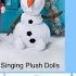 Disney Frozen 2 Singing Elsa Anna Olaf Plush Dolls