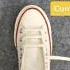 Best Way To Bar Lace Converse Low Shoelace Tutorial