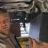 Where To Fit A Water Tank On Mercedes Sprinter And VW Crafter