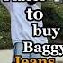 Best Places To Buy Baggy Jeans