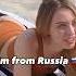 Russian Girl Steals My Heart