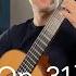 Andante From 24 Leçons Progressives Fernando Sor Trinity College London Classical Guitar Grade 4