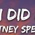 Britney Spears Oops I Did It Again Lyrics