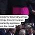Zelenskiy Applauded At Pope S Funeral