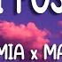 Alina Eremia X Mario Fresh Ai Fost Lyric Video