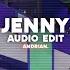 Jenny I Wanna Ruin Our Friendship Studio Killers Edit Audio