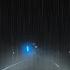 Driving Silently Alone On A Rainy Highway Real Footage No Loop