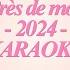 Lorie Près De Moi 2024 Karaoké