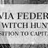 Silvia Federici The Witch Hunts The Transition To Capitalism