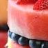 How To Make Watermelon Cake Simply Bakings