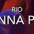 Rio I Wanna Party Slowed