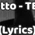 ElyOtto TEETH Lyrics