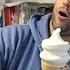 The GIANT 6 Pound Dairy Queen Ice Cream Cone Challenge L A BEAST