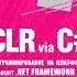 CLR Via C Глава 1 Модель выполнения кода в среде CLR