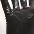 Long Black Latex Gloves Rubber Latex Shorts