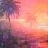 Lonz Kid Music Sunset Synthwave Retrowave Beat