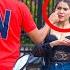 Pulling Strangers Cheek Part 10 Pulling Cheek Prank Allahabad SumitCool