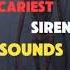 TOP 5 SCARIEST SIREN SOUNDS