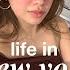 Living Alone In NYC Study With Me Harvard Student Productive Days