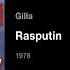 Gilla Rasputin German Version Lyrics Translation