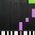 Korobeiniki Using Tetris Blocks EASY Piano Tutorial Cover