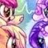 MLP FIM The Sisters Rarity Sweetie Belle Applejack Apple Bloom Tribute Hey Soul Sister