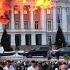 White Flag Raised RUSSIA Surrenders After Crimean City Center Bombed By Ukraine