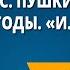 А С Пушкин Лицейские годы И И Пущину