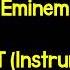 Eminem G O A T Instrumental