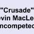 Kevin MacLeod Crusade