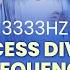 Access Divine Frequency 3333 Hz Attract Abundance Love Miracles Complete Healing Binaural Beats