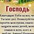Господь благодарю Тебя за все что Ты мне дал Пожалуйста прости мои грехи