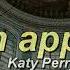 Katy Perry Bon Appétit Slowed Reverb Lyrics