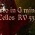 A Vivaldi Concerto For 2 Cellos In G Minor RV531