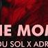 RÜFÜS DU SOL In The Moment Adriatique Remix Lyrics Visualiser